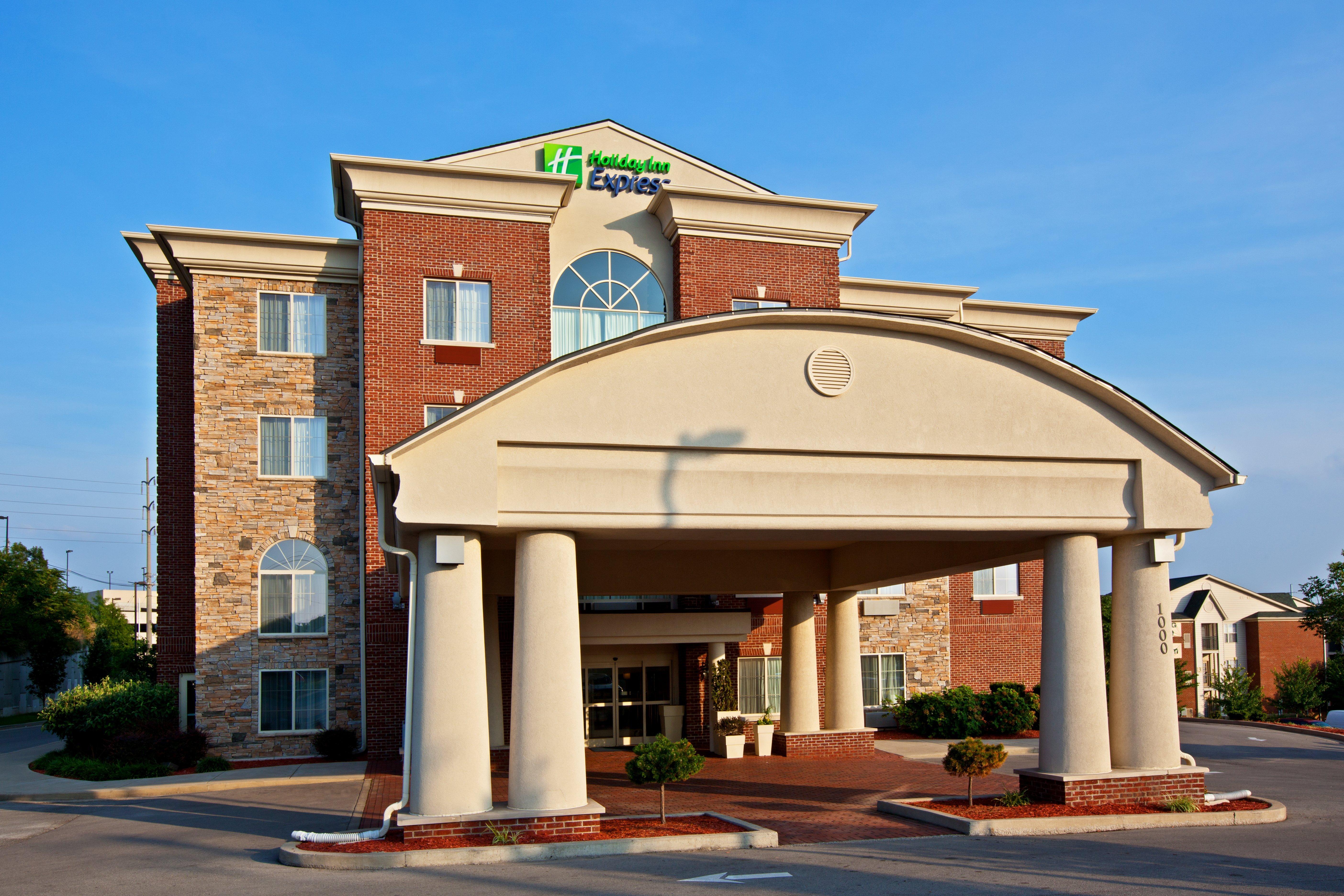 Holiday Inn Express Hotel & Suites Lexington-Downtown University By Ihg Екстериор снимка